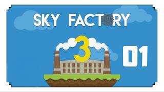 Sky Factory 3 #1 The Beautiful Beginning (should be) Part 1 screenshot 1