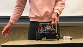 Team 20 Demo Video - One Axis Camera Stabilizer