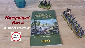 Campaigns - Part 4: Short review on "The Solo Wargaming Guide"