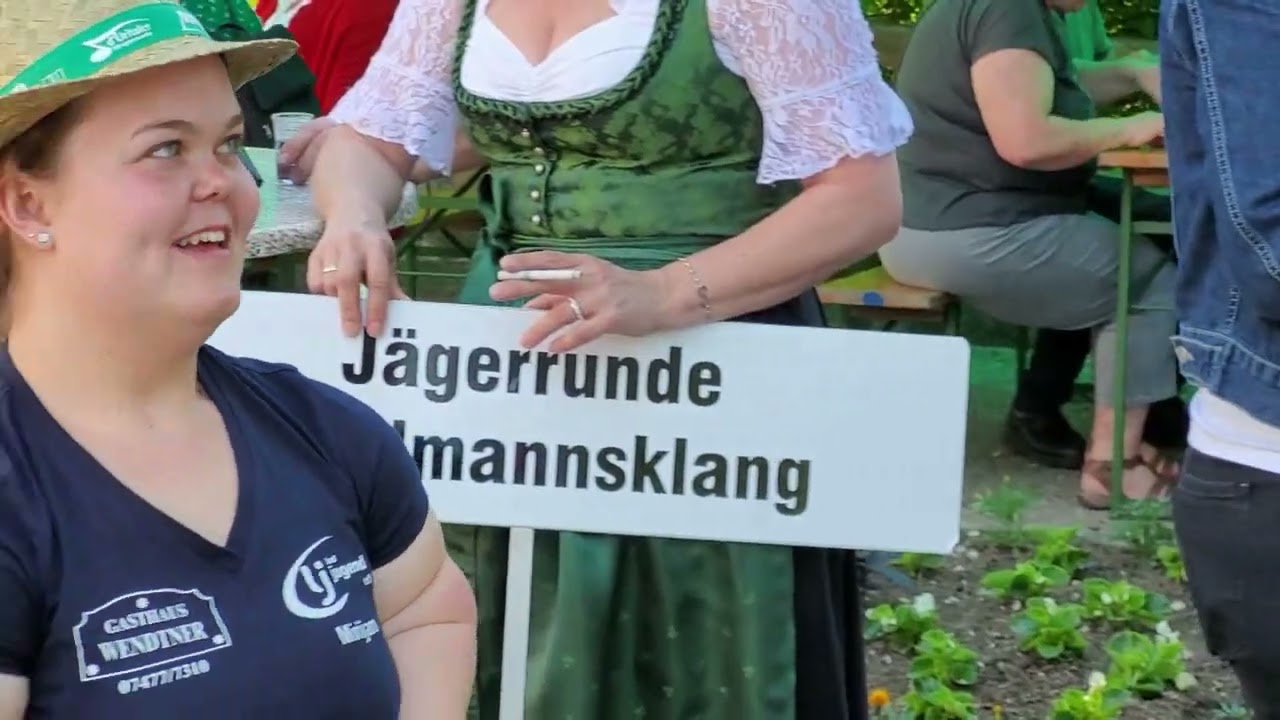 Kranzlsingen in Ertl 2022