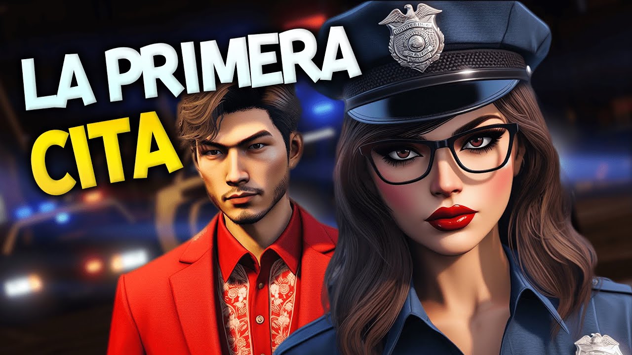 CONSEGUI mi primera CITA en GTA CREATIVOS RP - YouTube