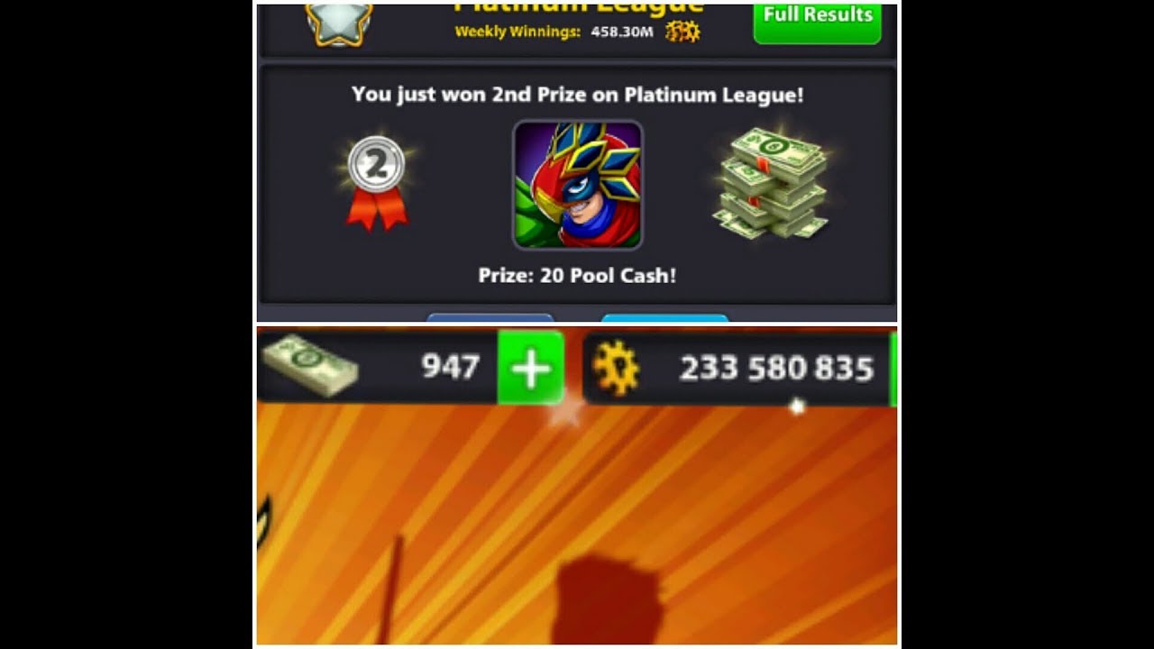 OMG New Free Cash trick 10000%work in 8ballpool 2018