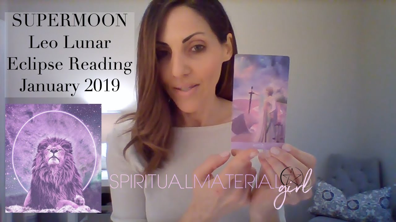 TWIN FLAMES SUPERMOON LEO LUNAR ECLIPSE - YouTube