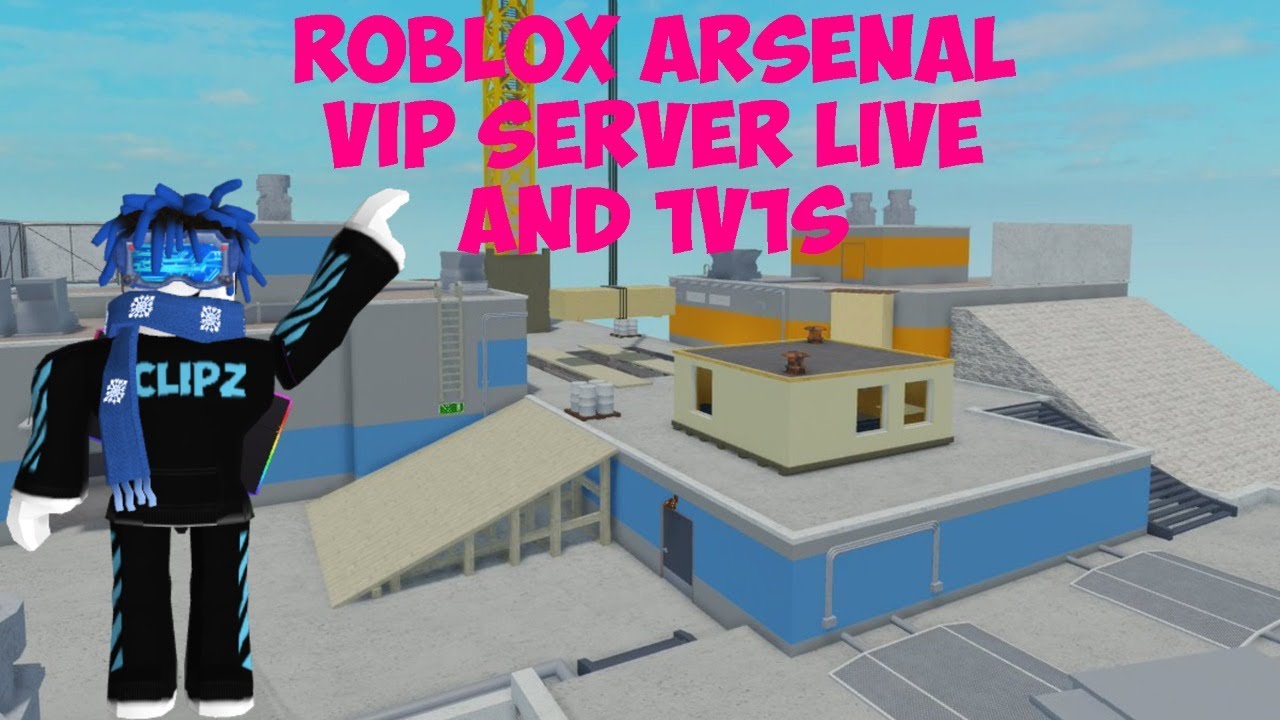 Roblox Arsenal 1v1 Vip Server Live Youtube - roblox does vip server close if owner leaves