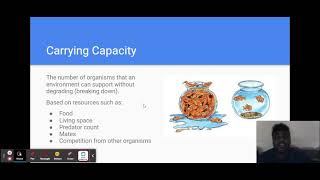 Population Dynamics - mini lesson - Google Slides
