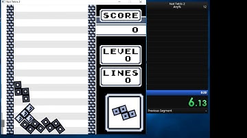 Not Tetris 2 ANY% [WR] (Keri)