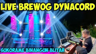 LIVE BREWOG DYNACORD CEKSOUND.di SUKORAME BINANGUN BLITAR