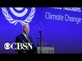 Biden speaks at U.N. climate change conference COP26 | full video