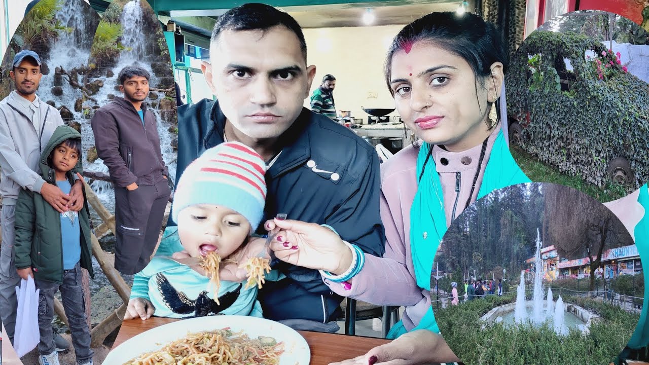 Chlo mussoorie k Company Garden Mein Ghumati hun 