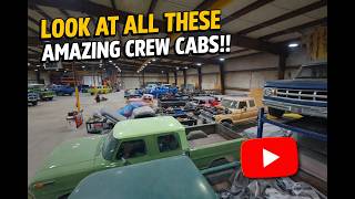 Largest Collection of Rare Crew Cabs : Shop Tour V2.0 Frame Offs, Cummins Swaps, Godzilla Swaps Ep 7