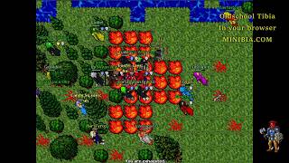 TIBIA | ANTICA THE BLACK WIDOWS 4K QUALITY | MINIBIA
