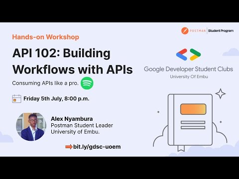 API 102: Building