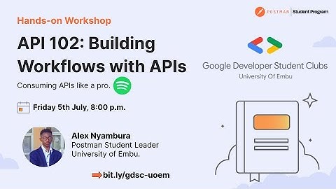 API 102: Building Workflows with APIs