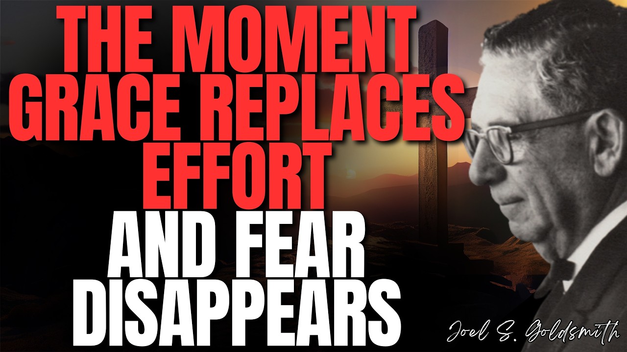 BE STILL at Night — The Moment GRACE Replaces EFFORT and FEAR Disappears