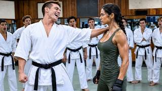 “You Can’t Beat Me!” Black Belt Smirked — Then Her Navy SEAL Identity Shocked Him News