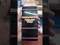 samsung note 10 lite broken glass replacement #shorts