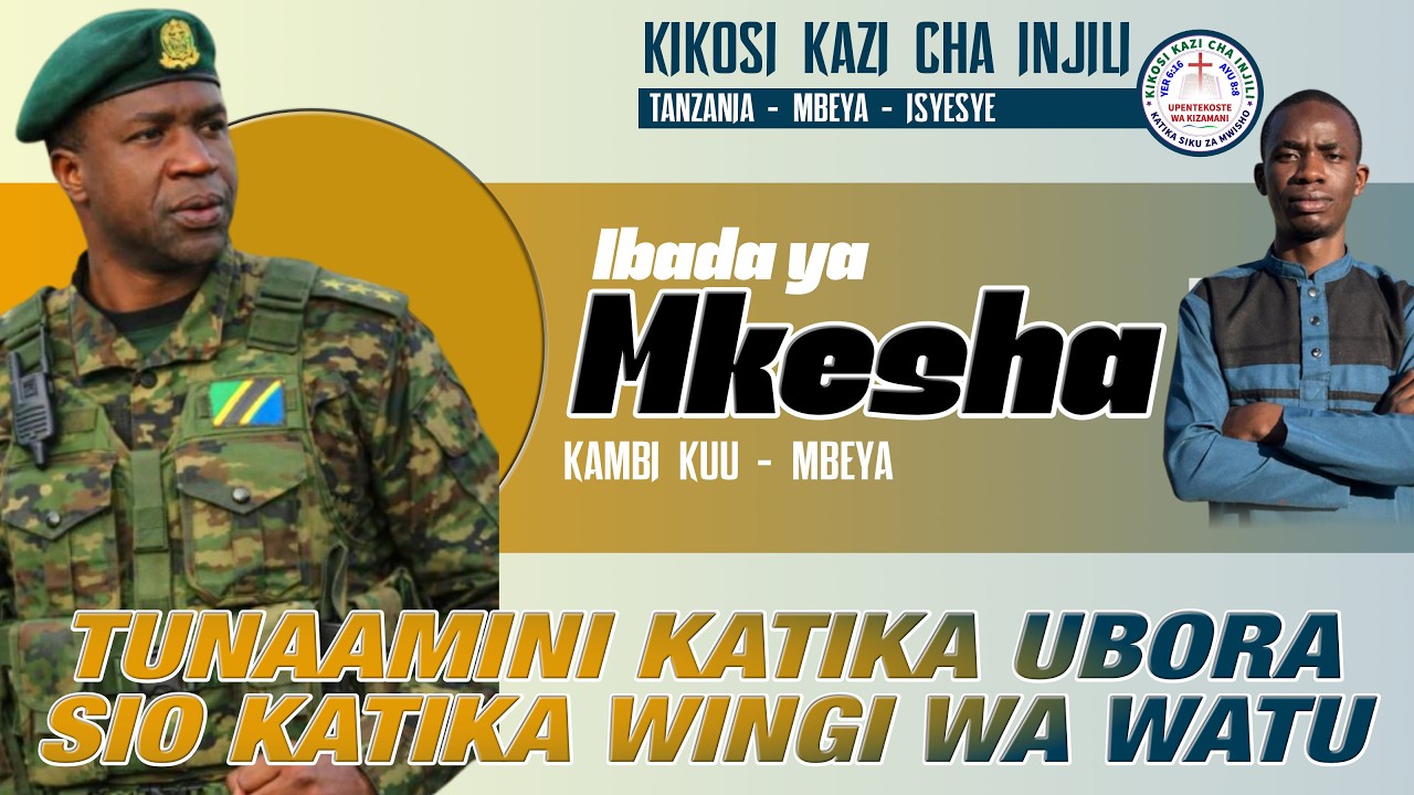Mtumishi Amoni Mwasuka - Malengo  - Ijumaa | kikosi kazi cha injili | 06-03-2026.