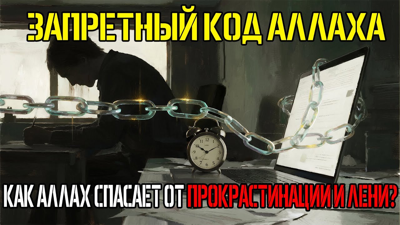 Откладываешь? АЛЛАХ Дал Код: Как Успеть Всё с Божественной Мудростью...
