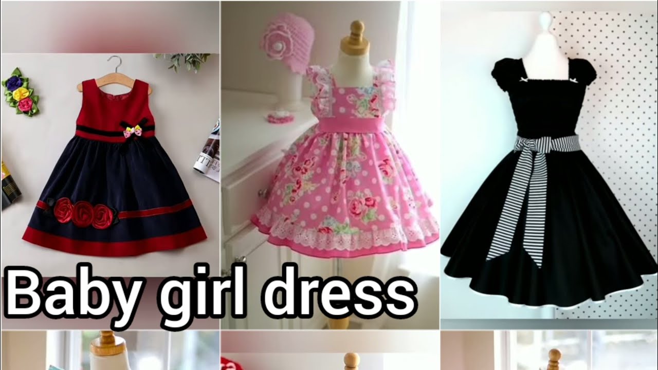 Baby girl dress design 2023 Beautiful dress design ideas Easy and