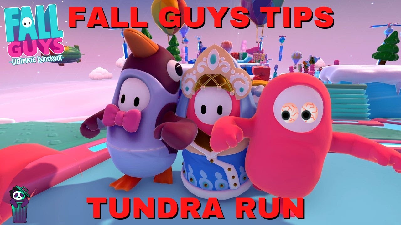 Fall Guys: Tundra Run Tips