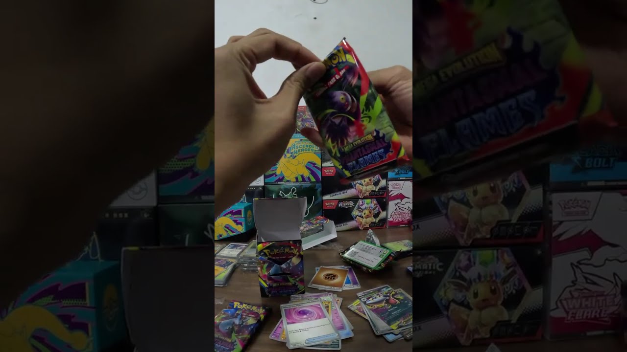 Phantasmal Flames Speed Run 2  Full Vid #pokemon #tcg #pokemoncards 