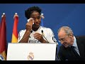 ENDRICK APRESENTADO NO REAL MADRID 1