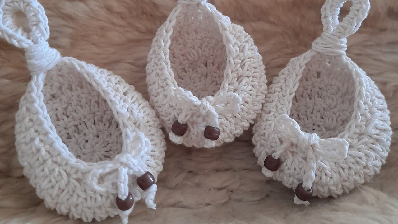 Ninho em Crochê passo a passo