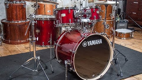 Yamaha Stage Custom Birch Shell Pack - Drummer