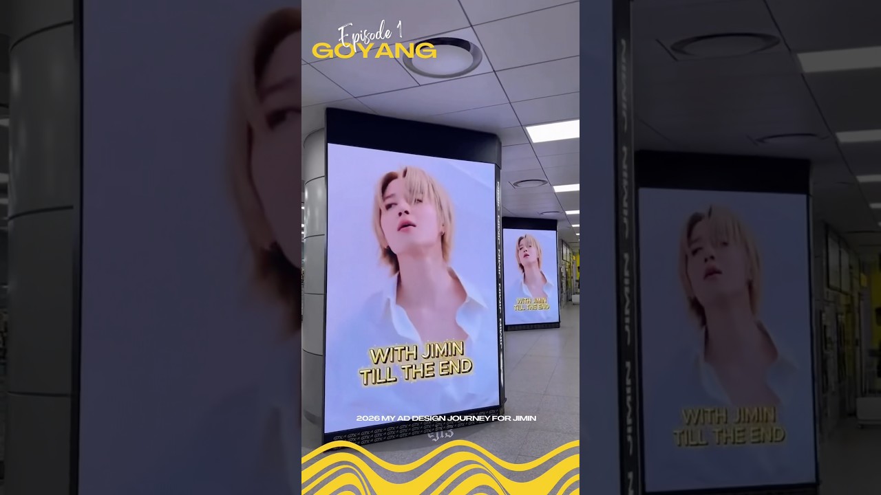 the journey begins... ✈️ GOYANG 🇰🇷A Project by 51 Global Jimin Fanbases #jimin #parkjimin