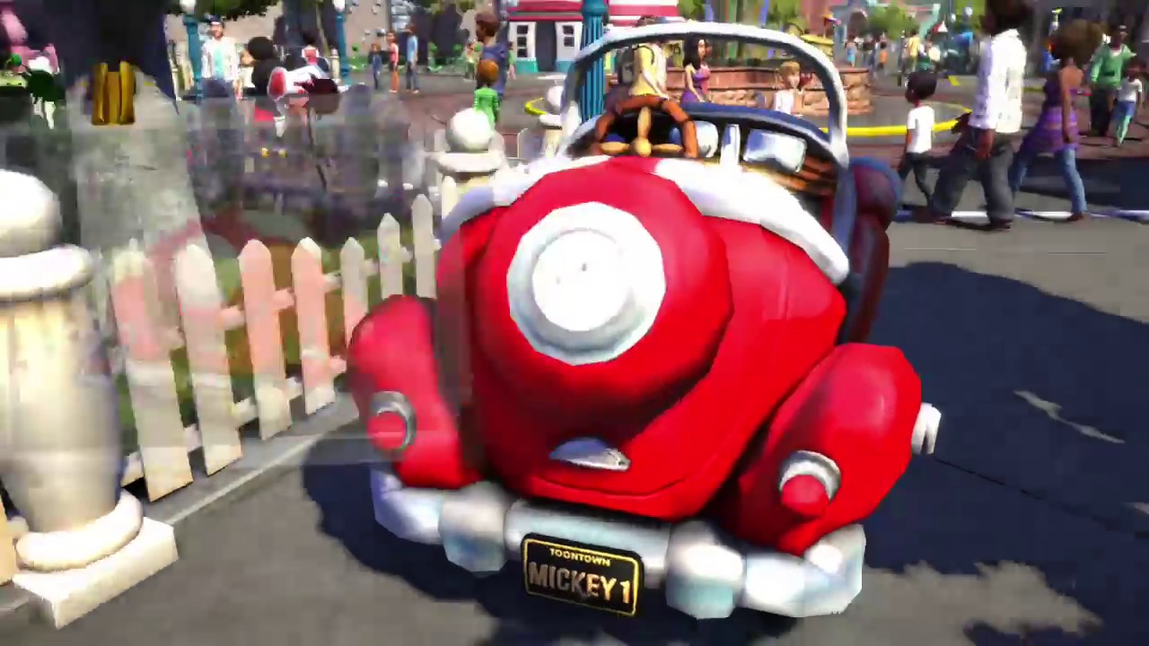 Hidden Mickeys - Toontown