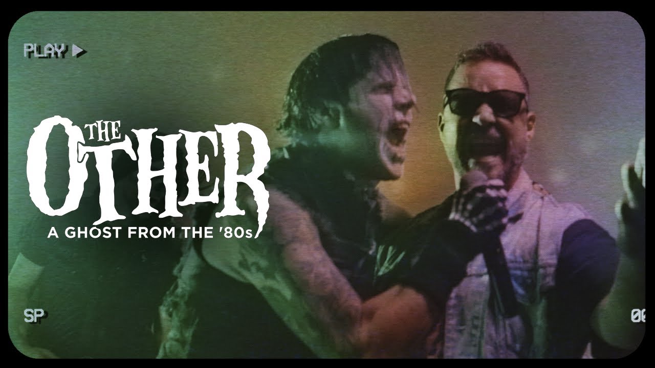 THE OTHER - A Ghost from the '80s (Official Music Video) | Fiend Force Rec., Massacre Records - 2025