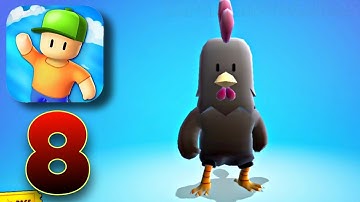 Stumble Guys - Gameplay Walkthrough (Part 8) [iOS,Android]