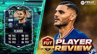 FIFA 22 The CHEAP Eusebio?! 91 Flashback Icardi Player Review