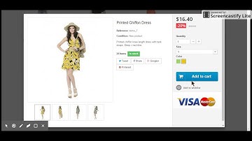 Prestashop default 1.6.1.4 - Add to cart