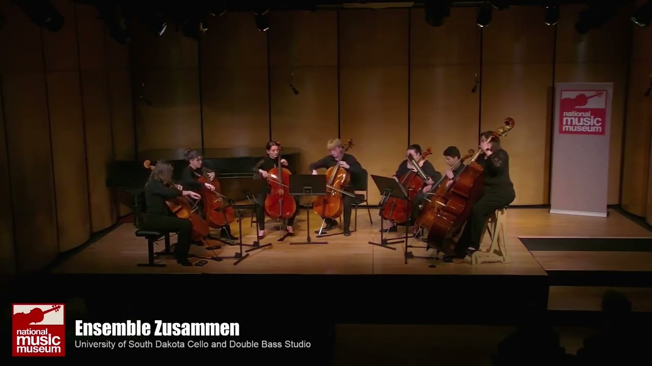 Franz Limmer: Trio pour trois Violoncelles, Op. 12 - I. Allegro assai moderato