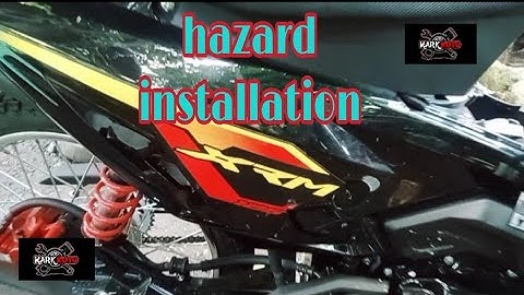 xrm 125 fi install hazard