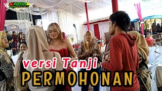 Permohonan versi Tanji ||Azka project ||live cisumur -Surian
