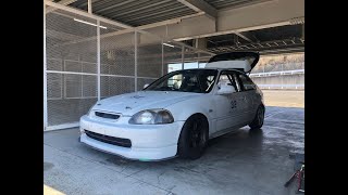 岡山国際サーキット　シビック Ek4　1分44秒956　2022212