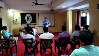 Mind power training programme at ernakulam. Cunducted by. Keralas peech foundation.