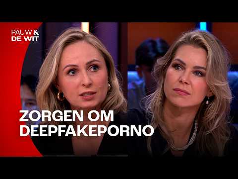 Levensechte DEEPFAKEPORNO van VROUWELIJKE POLITICI baart GROTE ZORGEN | Pauw & De Wit