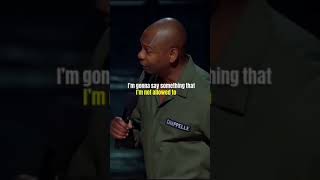 DAVE CHAPPELLE - "I Do Not Believe" Michael Jackson Accusers #shorts