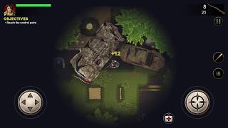 Last Day Survivors - Gameplay  ( Top down shooter for android  ) screenshot 5