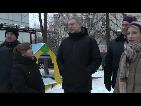 Благоустройство в Больших Вяземах