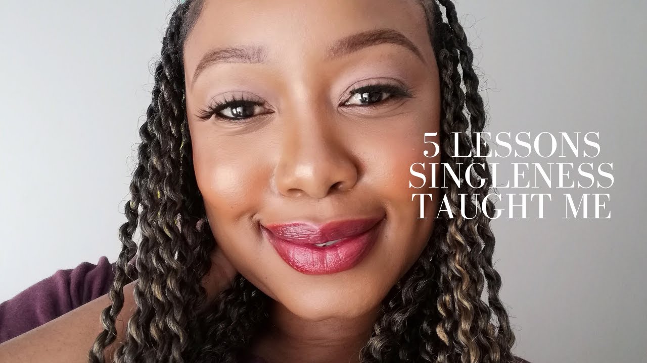 5 lessons singleness taught me| My testimony 