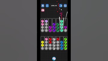 Another Lv 419 Ball Sort Puzzle - Color Game (Guru Game) #ballsortpuzzle