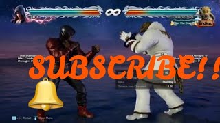 [{Tekken 7 King Just Frames Tutorial}]