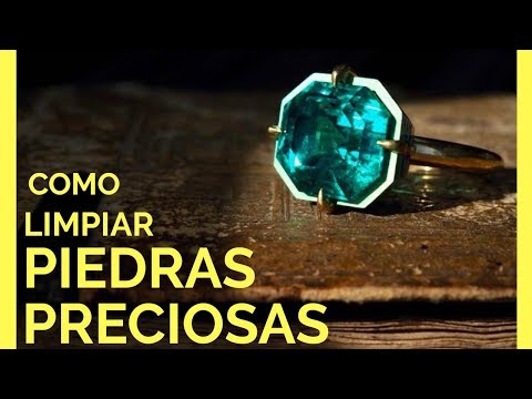 Video: 3 formas de limpiar las joyas de piedra Druzy