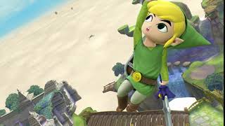 Super Smash Bros. Wii U - Victory Theme Toon Link