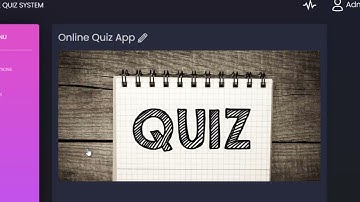 Flask-based Online Quiz App | Check Description