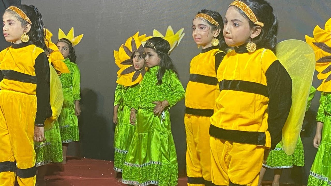 സ്റ്റേജിൽ😍തിളങ്ങിയ🌻കുരുന്നുകളുടെ🐝കളർഫുൾ dance💃performance